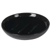 Gifi Aménagement Salle De Bain^Porte savon céramique noir