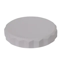 Gifi Aménagement Salle De Bain^Porte savon design Origami blanc