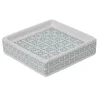 Gifi Aménagement Salle De Bain^Porte savon en céramique design carreau de ciment