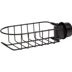 Gifi Aménagement Salle De Bain^Porte savon filaire noir