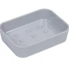 Gifi Aménagement Salle De Bain^Porte savon gris