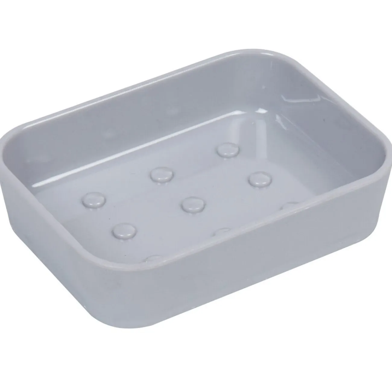 Gifi Aménagement Salle De Bain^Porte savon gris