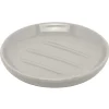 Gifi Aménagement Salle De Bain^Porte savon rond taupe