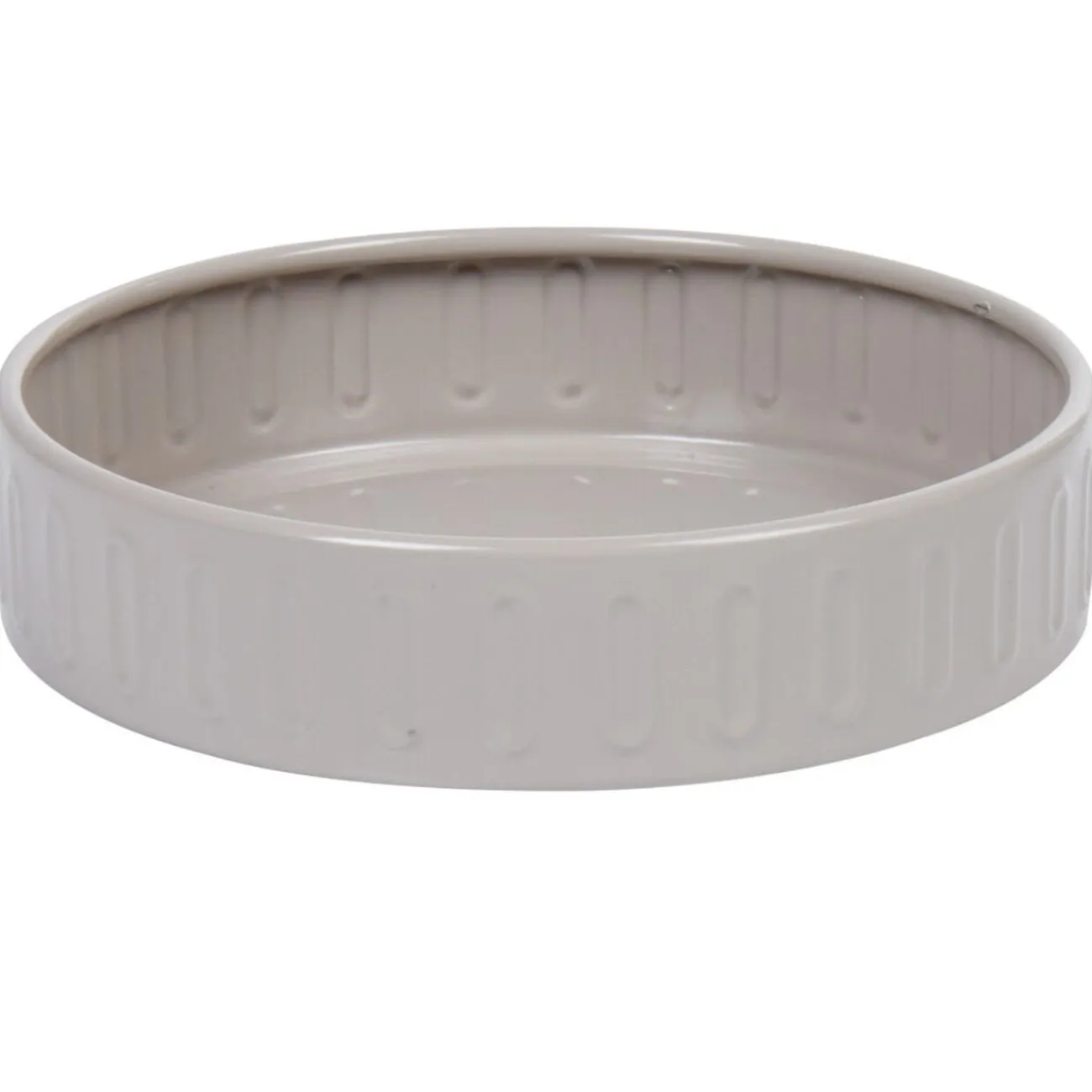 Gifi Aménagement Salle De Bain^Porte savon rond taupe