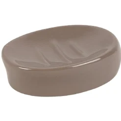 Gifi Aménagement Salle De Bain^Porte savon taupe