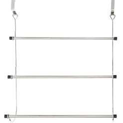 Gifi Aménagement Salle De Bain^Porte serviette métal chromé