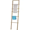 Gifi Aménagement Salle De Bain^Porte serviettes échelle bambou