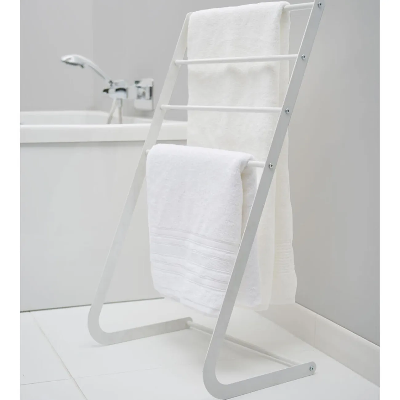 Gifi Aménagement Salle De Bain^Porte serviettes 3 niveaux