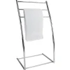 Gifi Aménagement Salle De Bain^Porte serviettes à 3 niveaux gris chromé