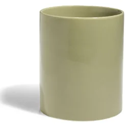 Sale Gifi Pot de conservation 1,1L grès carreau de ciment couvercle bambou Ø12xH14,5cm