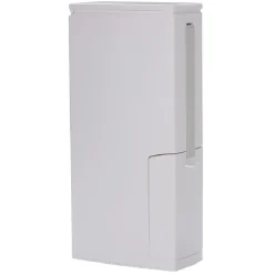 Gifi Equipement Wc^Poubelle brosse WC blanche