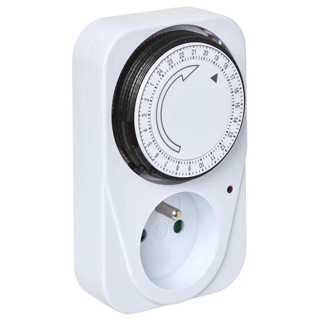 Gifi Accessoires Électriques^Programmateur journalier d'intérieur 24 H