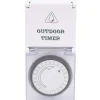 Gifi Accessoires Électriques^Programmateur journalier 24h d extérieur