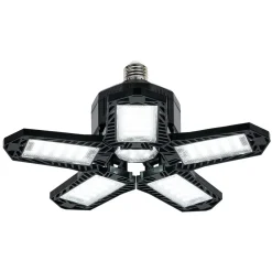 Gifi Ampoule^Projecteur de garage 137 LED 3 positions