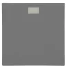 Gifi Bien-Être^Pèse personne Homday écran LCD gris foncé