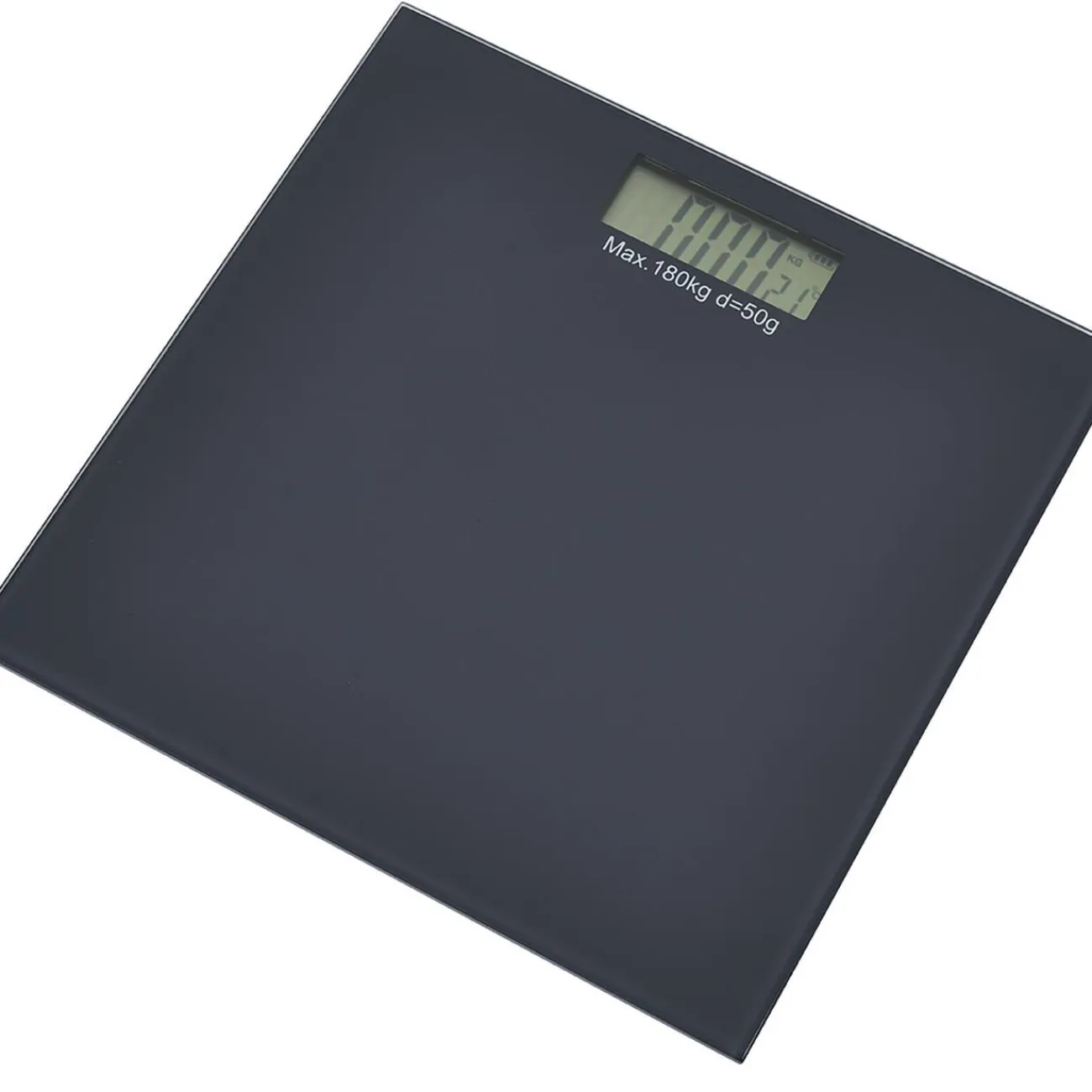 Gifi Bien-Être^Pèse personne numérique noir écran LCD 180 kg