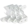 Gifi Quincaillerie^8 équerres de chaise acier zingué - 30x2 mm