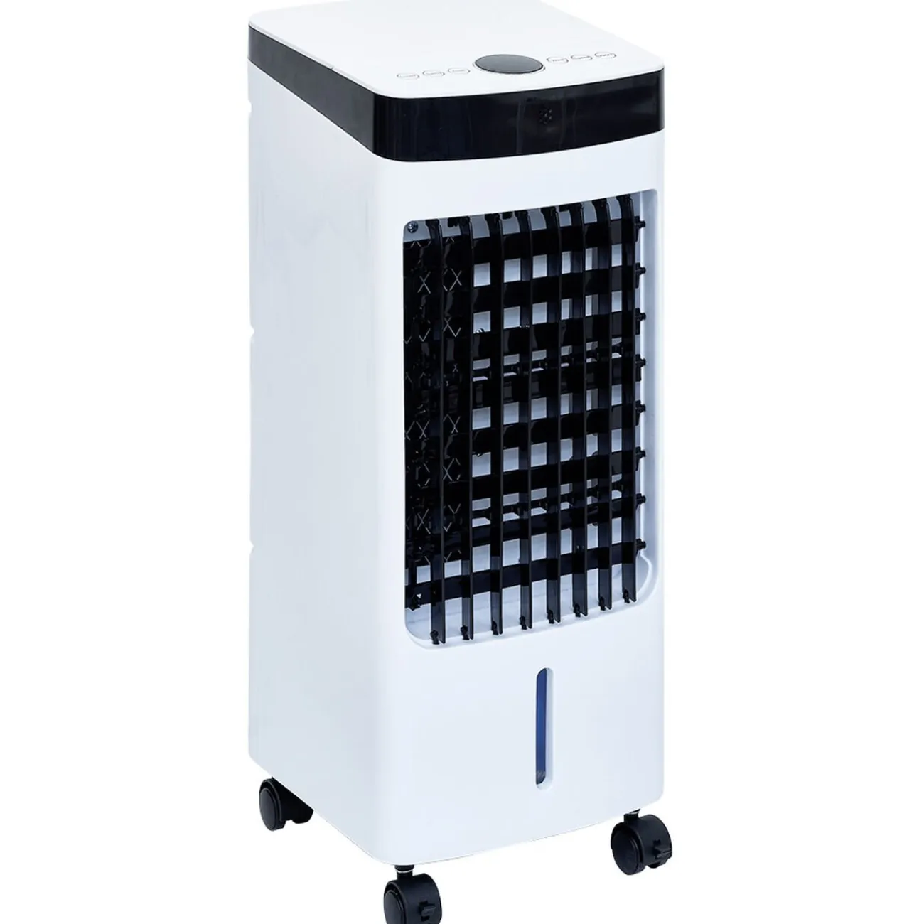 Gifi Ventilateur^Rafraîchisseur d'air 4L à télécommande 80W - 26,5x23xH58cm