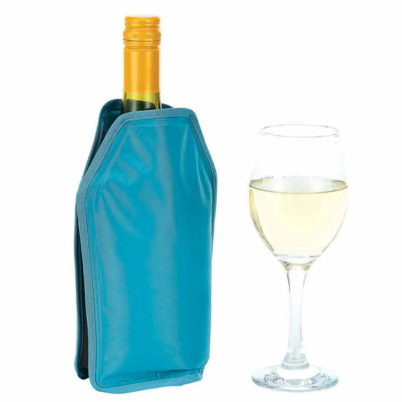 Sale Gifi Rafraîchisseur à vin avec gel réfrigérant bleu