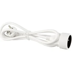 Gifi Accessoires Électriques^Rallonge électrique blanche 1,5 m