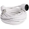 Gifi Accessoires Électriques^Rallonge 10m blanc