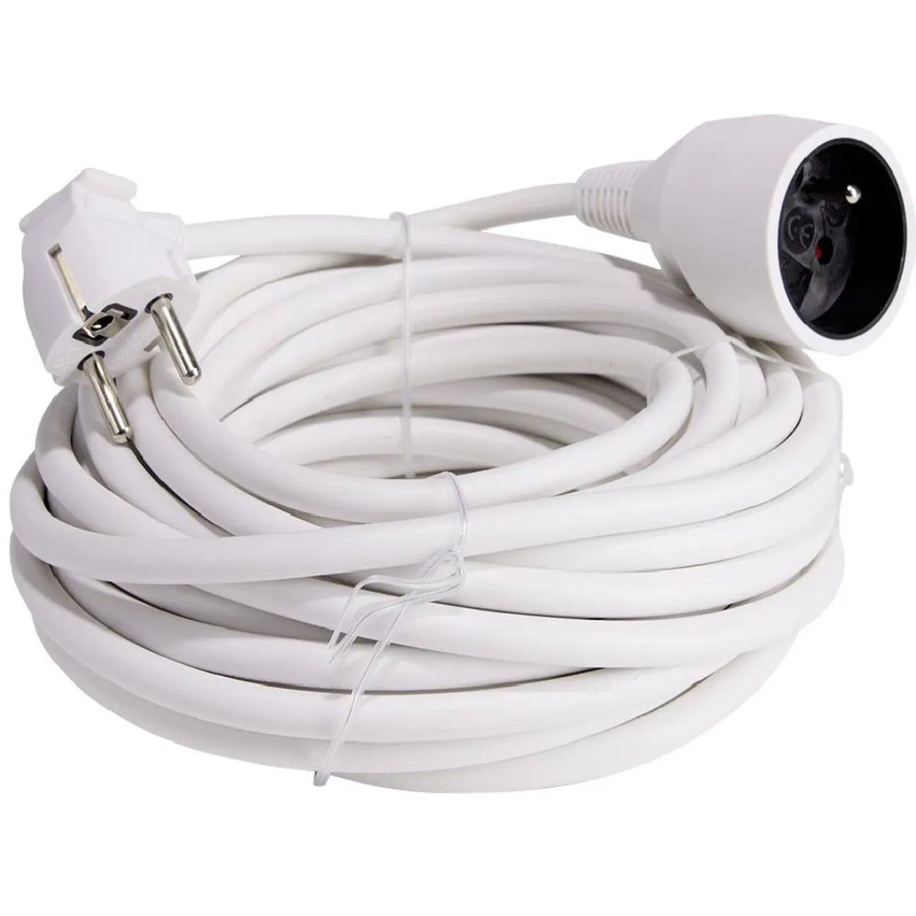 Gifi Accessoires Électriques^Rallonge 10m blanc