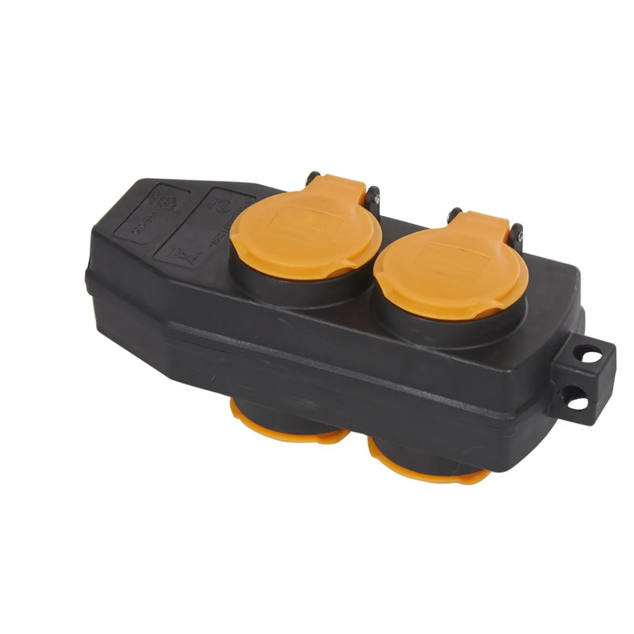 Gifi Accessoires Électriques^Rallonge 4 prises étanche