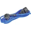Gifi Accessoires Électriques^Rallonge textile 3m bleu