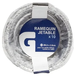 New Gifi Ramequin en aluminium diamètre 8,6cm par 10