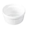 New Gifi Ramequin en céramique blanc ø9,1xH.4,8 cm