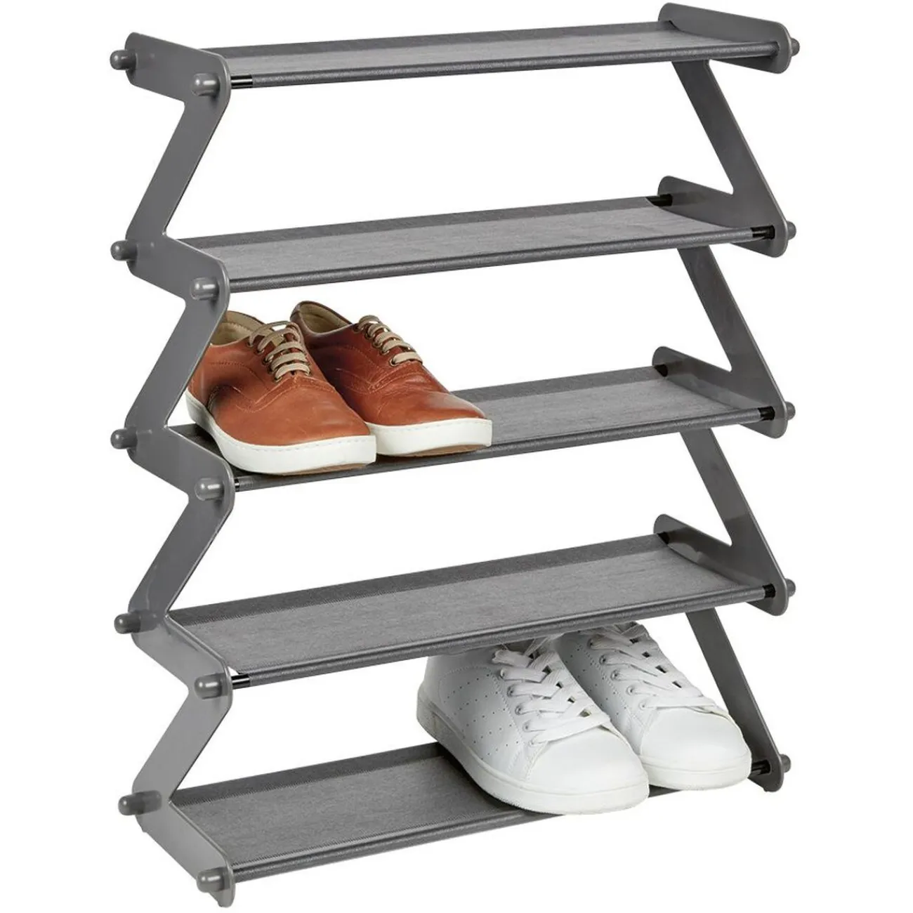 Gifi Rangement|Range chaussure 10 paires 5 niveaux