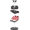 Gifi Rangement|Range chaussure panda 3 paires 3 niveaux noir et blanc