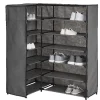 Gifi Rangement|Range-chaussures d'angle gris
