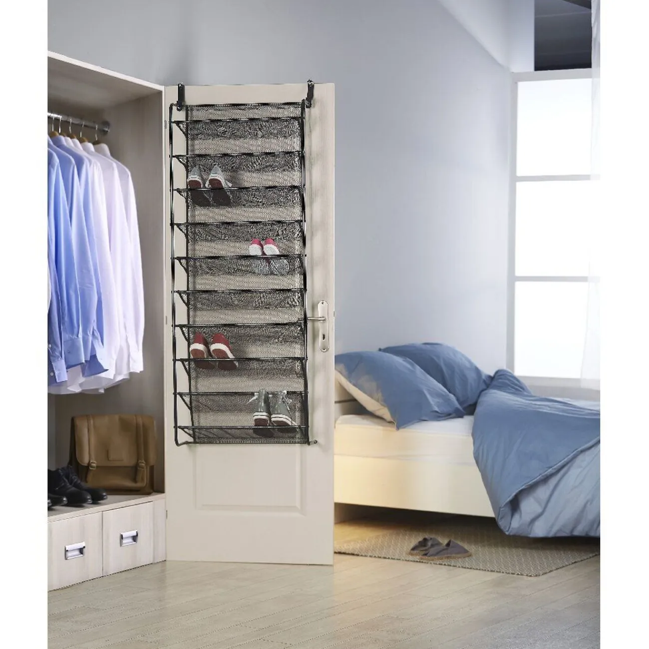 Gifi Rangement|Range chaussures de porte L156 cm