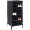 Gifi Rangement|Range chaussures noir 18 paires