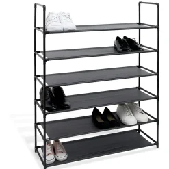 Gifi Rangement|Range chaussures 18 paires 86,5x29xH107cm