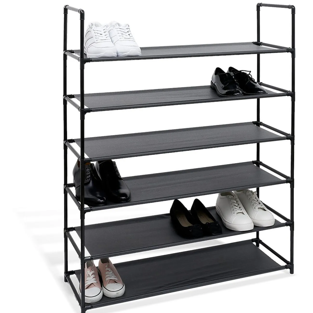 Gifi Rangement|Range chaussures 18 paires 86,5x29xH107cm