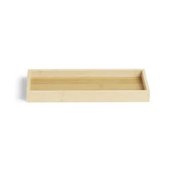 Gifi Beauté^Rangement cosmétique en bambou 25x9,5xép2,5cm