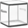 Gifi Entretien Du Linge|Rangement cube transparent ZIP