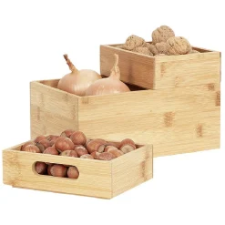 Gifi Rangement|Rangement de cuisine superposable x 3