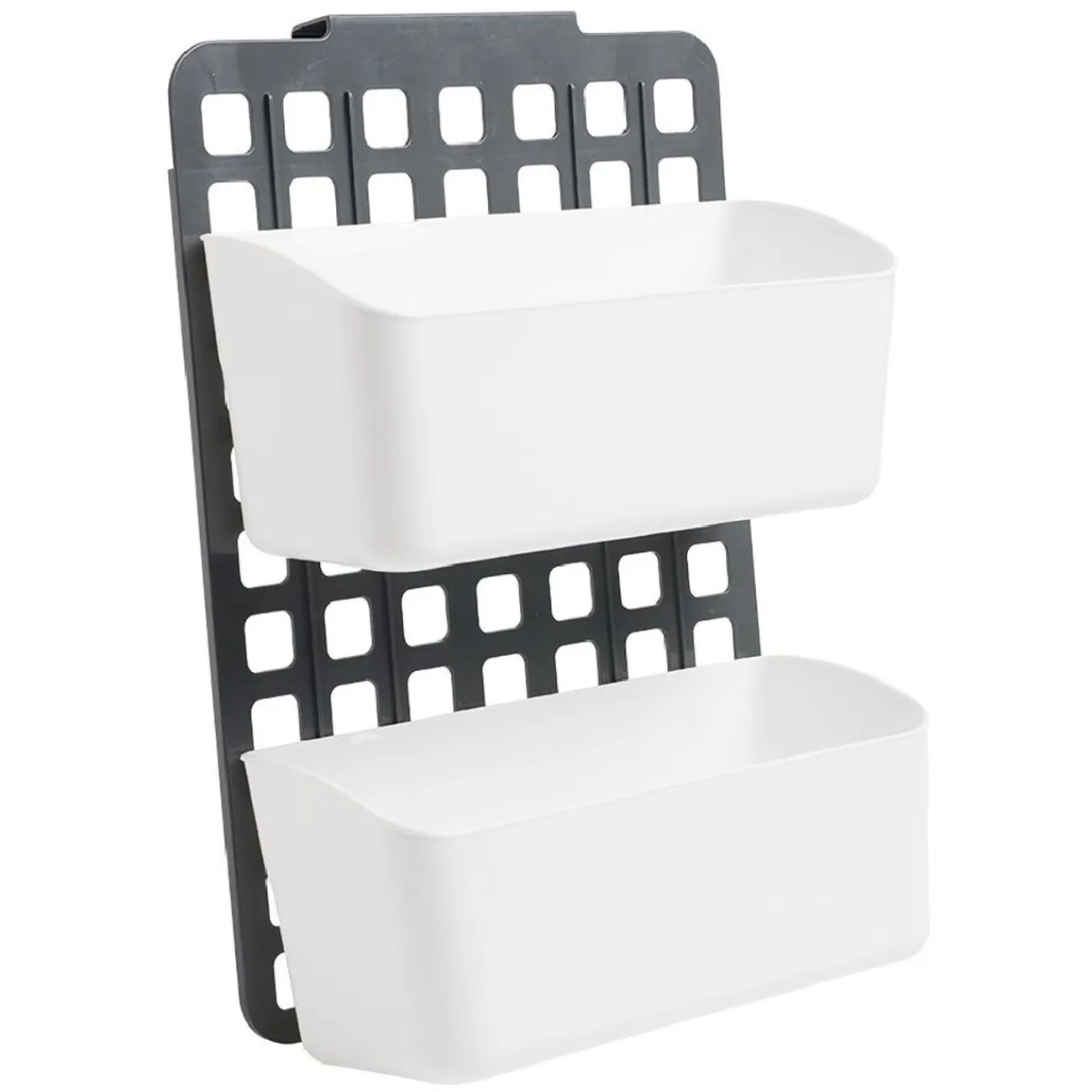 Sale Gifi Rangement de porte ajustable gris