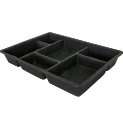 Gifi Rangement|Rangement tiroir pour dressing noir