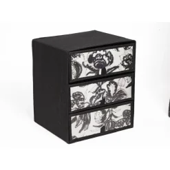 Gifi Rangement|Rangement 3 tiroirs gamme dentelle