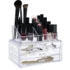 Gifi Beauté^Rangement transparent pour cosmétiques et bijoux