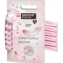 Gifi Beauté^Rasoir jetable x 6 triple lame femme