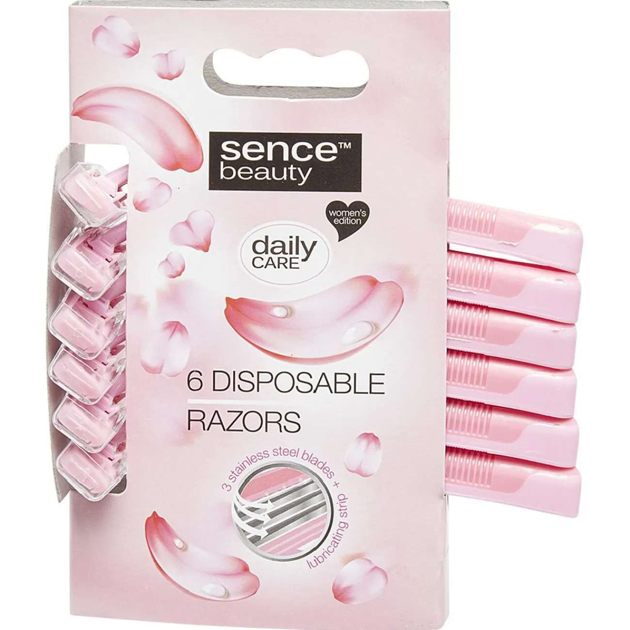 Gifi Beauté^Rasoir jetable x 6 triple lame femme