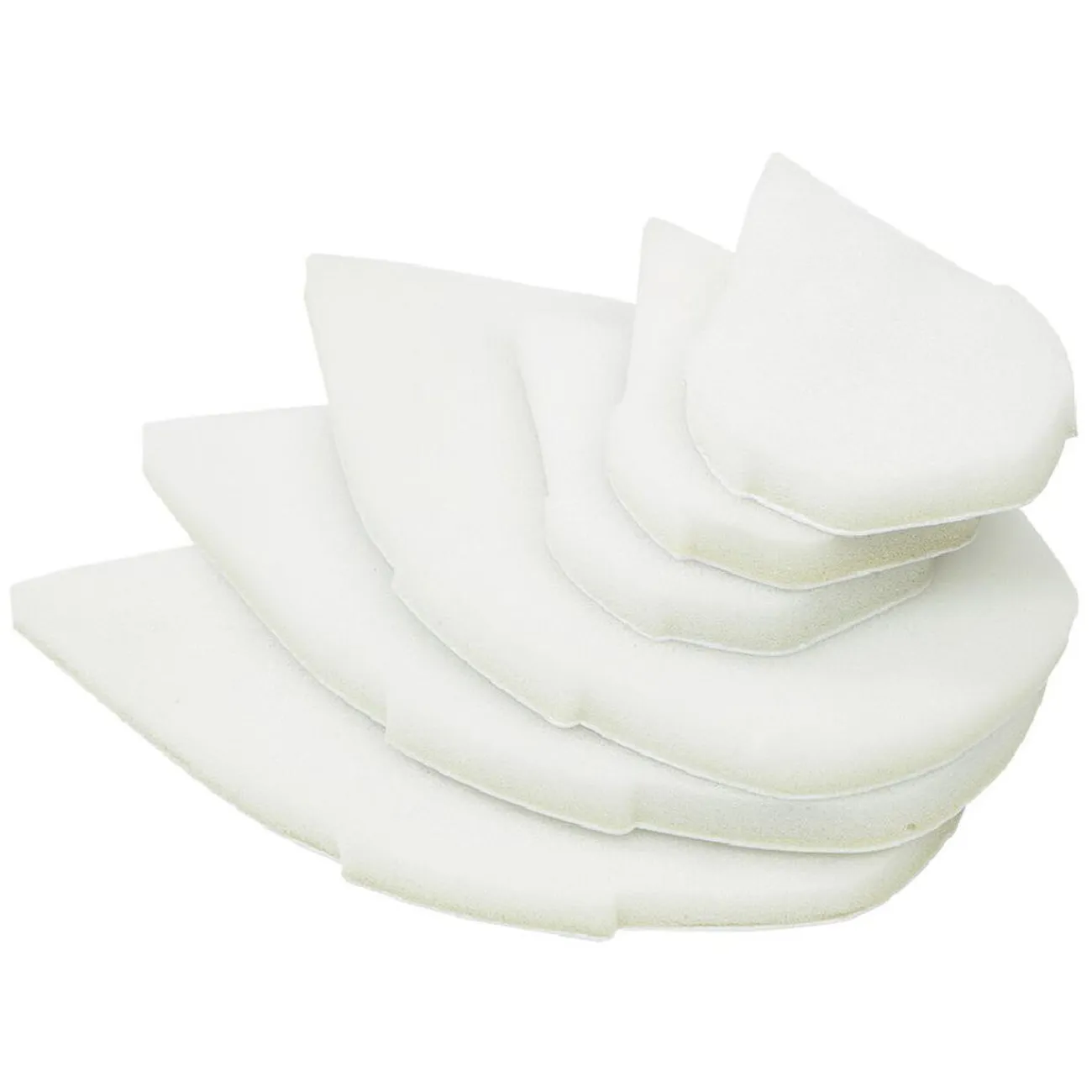 Gifi Peinture^Recharge éponge triangle magique pour peinture x6