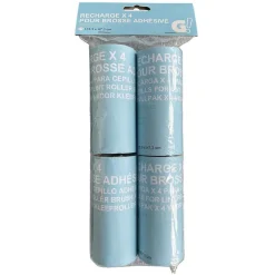 Gifi Entretien Du Linge|Recharge pour brosse adhésive x4