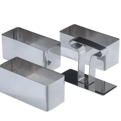 New Gifi Rectangle de présentation x3 et poussoir
