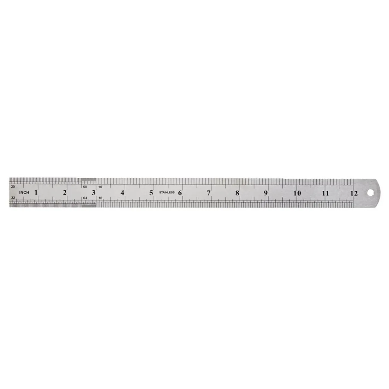 Gifi Outils Bricolage^Règle acier 30cm